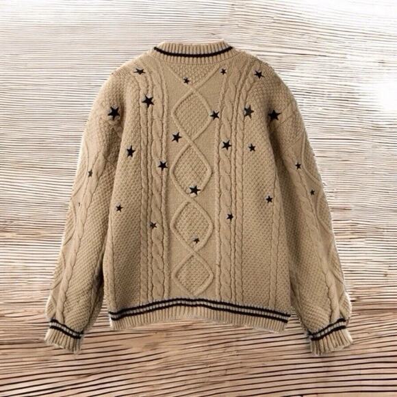 SHIPS IN 24 HRS Taylor Swift FEARLESS CARDIGAN In Hand Brand New LARGE - Picture 2 of 8